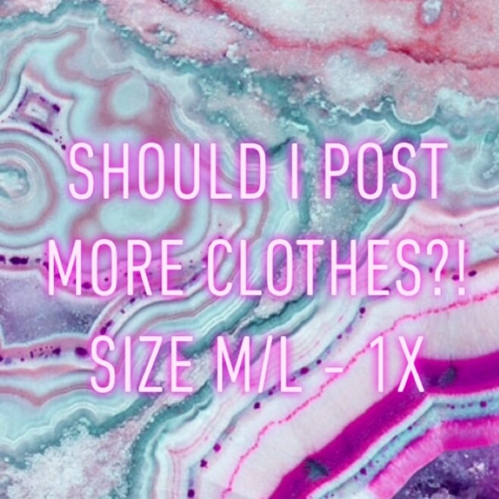 SHOULD I POST USED CLOTHES?! *** ISO TRADES ***